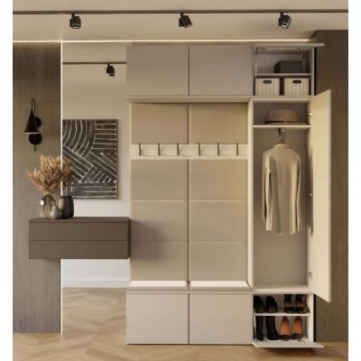 8. GARDEROBA HAGA III 1SZ2W KASZMIR