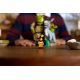 10. LEGO Icons 72423 - Shrek, Osioł i Kot w butach