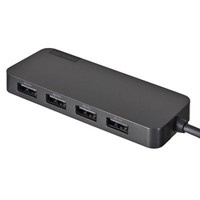2. HUB Lenovo 4-portowy USB-C/4xUSB-A, GX90X21431