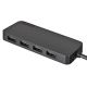 2. HUB Lenovo 4-portowy USB-C/4xUSB-A, GX90X21431