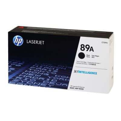 4. Toner HP czarny HP 89A, HP89A=CF289A, 5000 str.