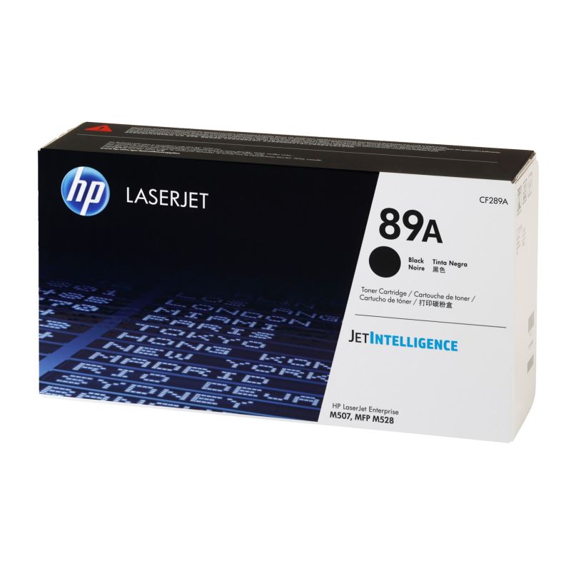 4. Toner HP czarny HP 89A, HP89A=CF289A, 5000 str.