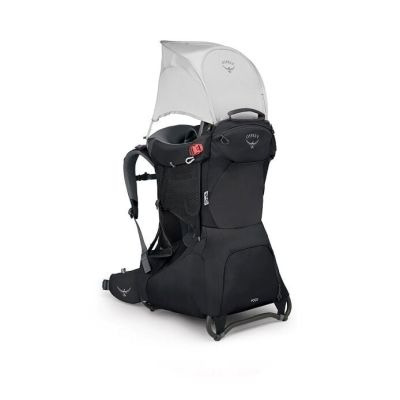 7. Osprey Poco™ Child Carrier Nosidełko turystyczne Czarne