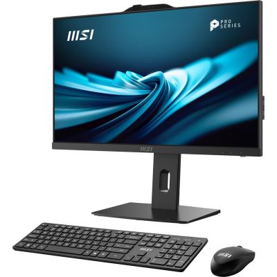 13. MSI AIO PRO AP242P 14M-1096XEU i7-14700 23,8" IPS LED FHD Non-Touch Anti-Glare 16GB SSD1TB M.2 AX211 WiFi 6E NoOS Black