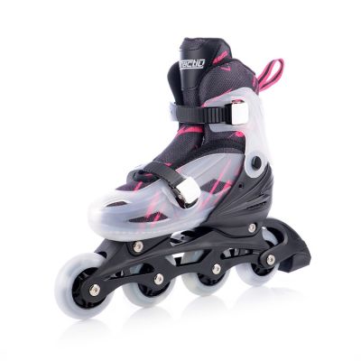 4. Łyżwy./Rolki/Wrotki regulowane FunActiv Adapt 4w1 Gil