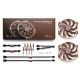 10. Wentylatory NOCTUA 140mm NF-A14x25r G2 PWM Sx2-PP