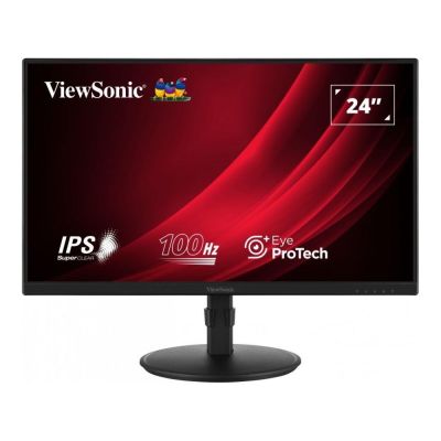 11. Monitor ViewSonic 23.8" VG2408A-MHD (VS19713) HDMI DP VGA głośniki 2x2W