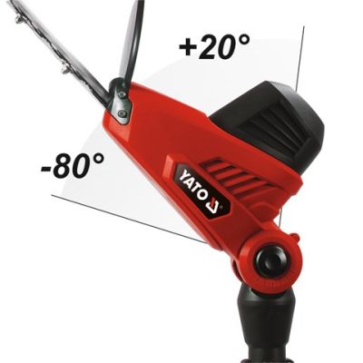 8. Nożyce YT do żywopłotu z wysięgnikiem 600W 51cm