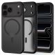 Etui Tech-Protect MagCam MagSafe na iPhone 18 Pro / 17 Pro - czarno-czerwone matowe