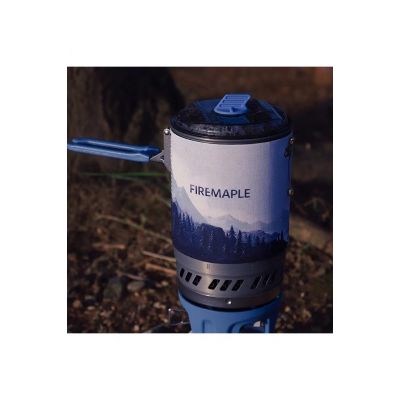 6. Kuchenka turystyczna Fire Maple FMS-X5 Polaris Cooking System niebieska