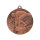 10. Medal brązowy- pływanie - medal stalowy