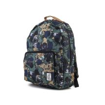PLECAK THE SOCIETY PACK XCLASSIC BACKPACK GREEN CAMO ALLOVER 181CPR702-74