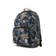 PLECAK THE SOCIETY PACK XCLASSIC BACKPACK GREEN CAMO ALLOVER 181CPR702-74