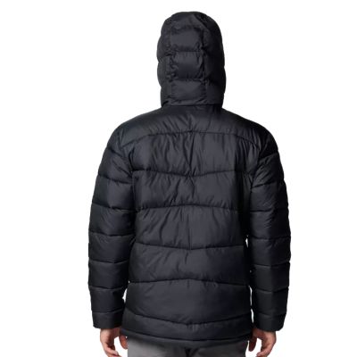 3. Kurtka męska zimowa czarna Columbia Fivemile Butte II Hooded Jacket - WX6004-010
