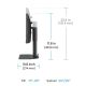 5. BenQ SW242Q monitor komputerowy 61,2 cm (24.1") 2560 x 1600 px WQXGA LED Czarny