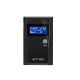 UPS ARMAC OFFICE LINE-INT 2X SCHUKO O/650F/LCD