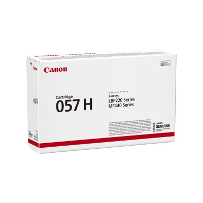 2. Toner Canon CRG 057H (black)
