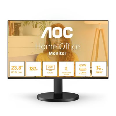 27. MONITOR AOC LED 23,8" 24B3CF2 100Hz