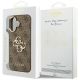 8. Etui Guess 4G Big 4G Classic Logo na iPhone 17 - brązowo-złote