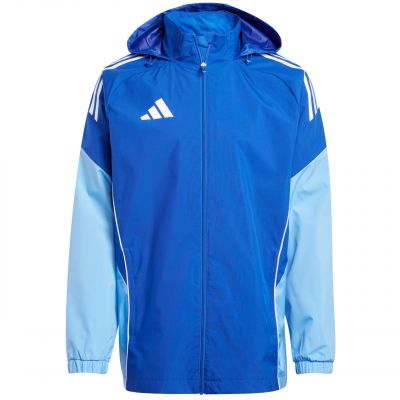 2. Kurtka męska adidas Tiro 25 Competition All-Weather niebieska JI8930