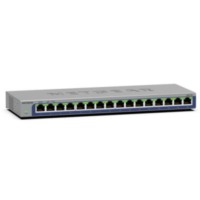 3. Switch Netgear GS116-300EUS 16p Unmanaged Gigabit