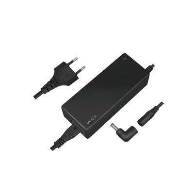 LogiLink PA0215 adapter zasilający/ inwentor Wewnętrzna 90 W Czarny