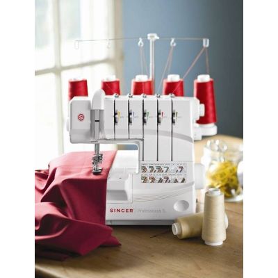 4. Overlock Singer 14T968