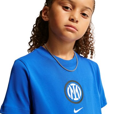 5. Koszulka dla dzieci Nike Inter Mediolan niebieska IM1710 438