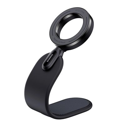 2. Uchwyt Baseus C02 Go Series na deskę rozdzielczą kompatybilny z MagSafe - czarny