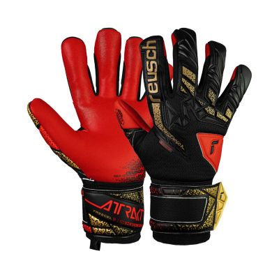 8. Rękawice bramkarskie Reusch Attrakt Freegel Silver M 5570235 7075