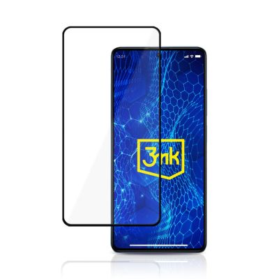 3. Szkło 9H 3mk HardGlass Max Lite™ na Redmi Note 12 Pro
