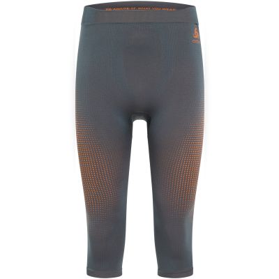 Legginsy termoaktywne męskie Odlo PERFORMANCE WARM ECO granatowy