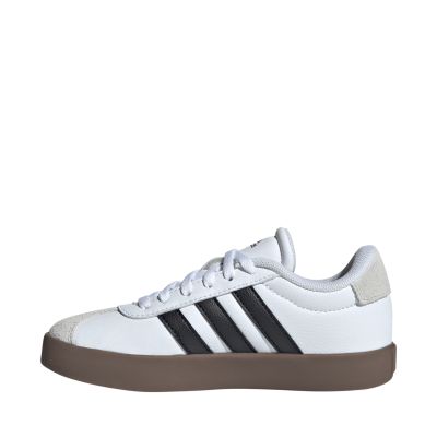 11. Buty dla dzieci adidas VL Court 3.0 białe ID9062