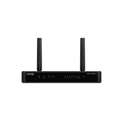 Router Lancom 1800VAW-4G (EU) - DSL - LAN - Zasilanie - WAN - WLAN - 1 wentylator(y) - Zewnętrzny - SMA - 2 dBi