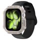 3. Etui Spigen Rugged Armor na Apple Watch 42 mm - beżowe