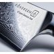 7. Tasak Cleaver Kohersen Elegance Ebony Wood 16,5cm