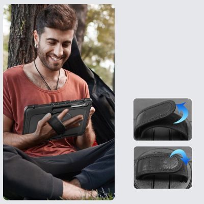 8. Etui Tech-Protect Solid na Samsung Galaxy Tab S10 FE+ - czarne