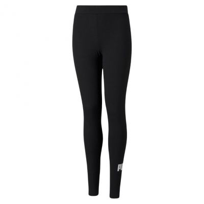 2. Legginsy dla dzieci Puma ESS Logo Leggings Jr 587035 01