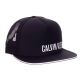 2. Czapka z daszkiem Calvin Klein Trucker czarna - KU0KU00081-BEH