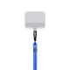 2. Smycz do smartfona 3mk EasyClip - niebieska