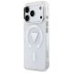 2. Etui Guess IML Gradient Triangle Logo MagSafe na iPhone 17 Pro - przezroczyste