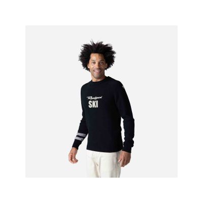 Sweter Rossignol Signature Rossignol Knit czarny