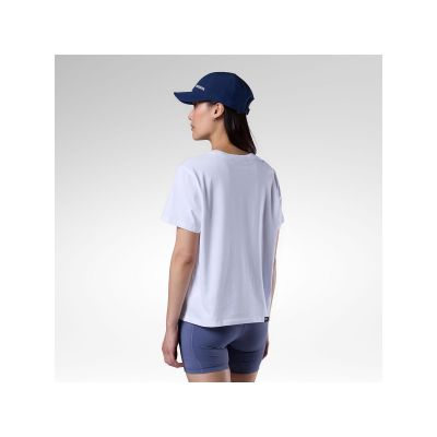 2. Koszulka damska ROSSIGNOL W Graphic Waterfall Tee biała