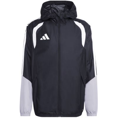 2. Kurtka męska adidas Tiro 26 Competition All Weather czarna JX4247