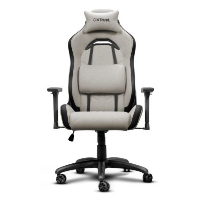 8. Fotel gamingowy Trust GXT723B RUYA COMFORTABLE FABRIC BEIGE