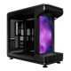 Cooler Master MasterFrame 360 STAGE LCD Full Tower Czarny, Przezroczysty