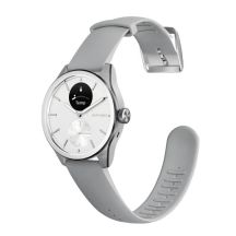 Zegarek Withings Scanwatch 2 z funkcją EKG, pomiarem pulsu i SPO2 oraz mierzeniem aktywności fizycznej i snu (42mm, white)