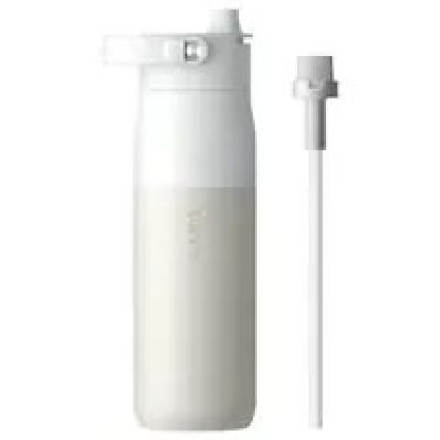 LARQ Bottle Swig Top - butelka termiczna ze słomką 680ml (granite white)