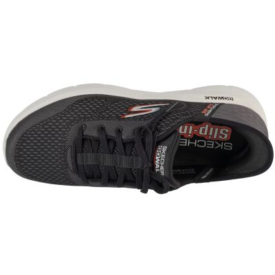 3. Skechers Slip-Ins: GO WALK Flex - New World 216505-BKOR Czarne 41