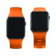 6. Pasek silikonowy 3mk Silicone Watch Strap do Apple Watch 38 / 40 / 41 mm - pomarańczowy